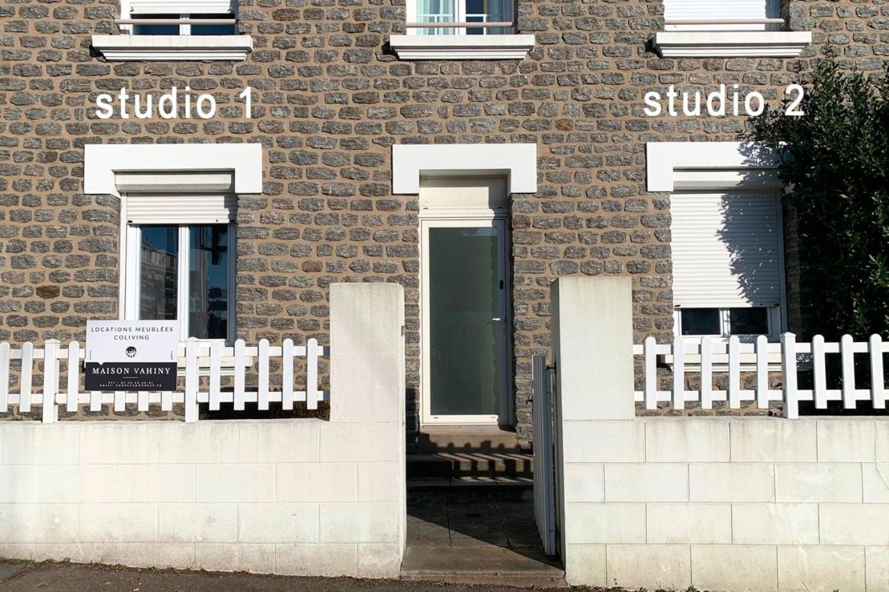 Studio Vahiny2 All Comfort Wifi Netflix Parking Сен-Назар Екстериор снимка
